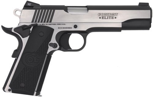 GO4082CE.jpg COLT COMBAT ELITE COMMANDER - 9MM 4.25" 8RD TWO TONE