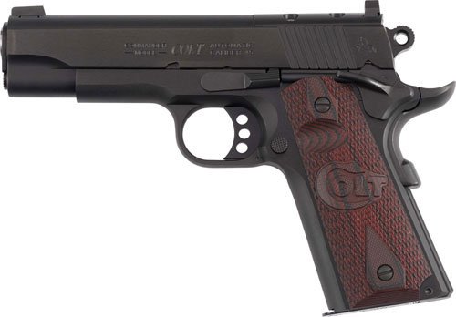 COLT LIGHTWEIGHT COMMANDER  45 - ACP 4.25" 8RD ANODIZED BLUED