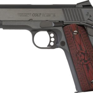GO4940XE.jpg COLT COMBAT COMMANDER 45ACP - 4.25" 8RD BLUED G10 GRIPS