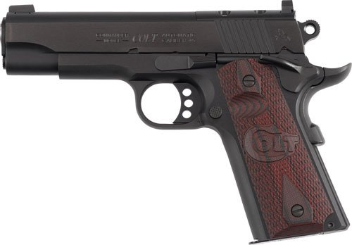 GO4940XEOR_LEFT.jpg COLT COMBAT COMMANDER 45ACP - 4.25" 8RD BLUED OPTIC READY