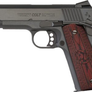 GO4942XE.jpg COLT COMBAT COMMANDER 9MM - 4.25" 9RD BLUED G10 GRIPS