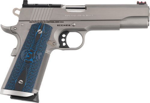 GO5072XEOR.jpg COLT GOLD CUP TROPHY 9MM 5" - 8RD STAINLESS G10 OPTIC READY