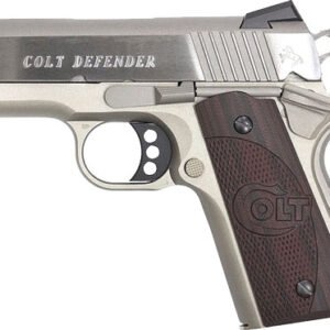 GO7000XE.jpg COLT DEFENDER 45ACP 3" 7RD - MATTE STAINLESS G10 GRIPS