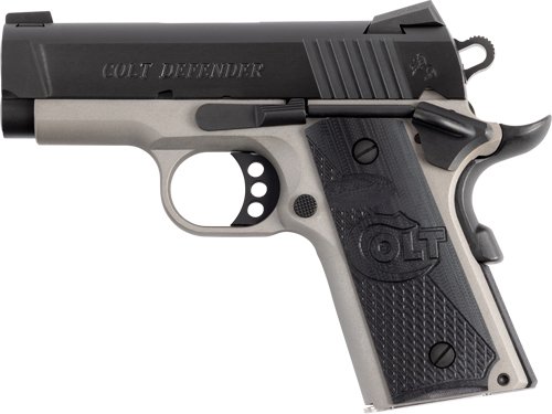 GO7000XETT.jpg COLT DEFENDER 45ACP FS 3" - CERAKOTE BLUED