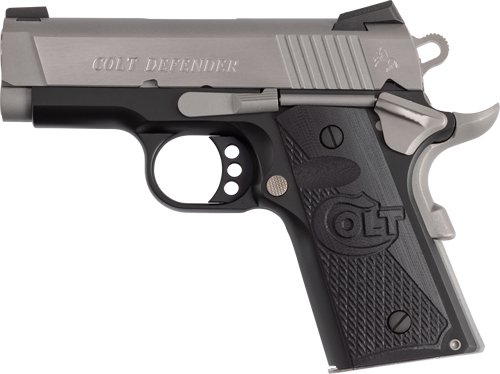 GO7800XETT.jpg COLT DEFENDER 45ACP 3" FRONT - NIGHT SIGHT 7RD CERKOTE SS