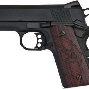 GO7802XE.jpg COLT DEFENDER 9MM 3" 7RD - ANODIZE BLUED G10 GRIPS