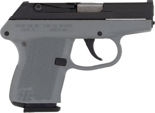GP32BGRY.jpg KEL-TEC P-32 32ACP DA FS - 7SH BLUED/GRAY GRIP