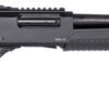 GPAS12PG_4.jpg IVER JOHNSON PUMP 12GA 3" 18" - CYL BLUED QD PISTOL GRIP STOCK