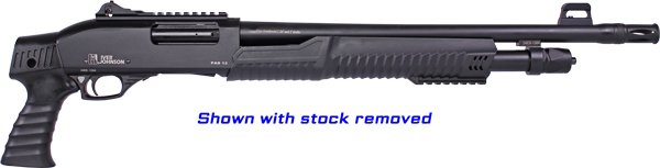 GPAS12PG_NO-STOCK_3.jpg IVER JOHNSON PUMP 12GA 3" 18" - CYL BLUED QD PISTOL GRIP STOCK