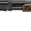 GPAS12WOOD330.jpg IVER JOHNSON PUMP 12GA 3" - 30"VR BLACK WALNUT