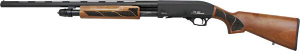 IVER JOHNSON PUMP 20GA 3" - 26"VR BLACK WALNUT