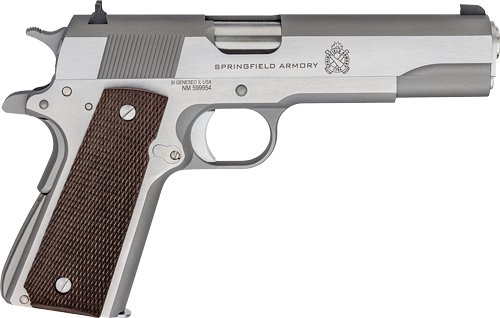 GPBD9151L_1.jpg SPRINGFIELD 1911 DEFENDER MIL - SPEC 45ACP 5" 7RD STAINLESS