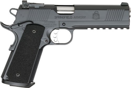 SPRINGFIELD 1911 TRP OPERATOR - 45ACP 5" BLACK W/ RANGE BAG