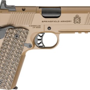 GPC9124LRCBCCAO.jpg SPRINGFIELD 1911 TRP 45ACP AOS - 4.25" 7RD COYOTE BROWN
