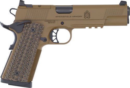GPC9125LRCBAOS.jpg SPRINGFIELD 1911 TRP 45ACP AOS - 5" 8RD COYOTE BROWN