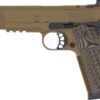 GPC9125LRCBAOS_LEFT.jpg SPRINGFIELD 1911 TRP 45ACP AOS - 5" 8RD COYOTE BROWN