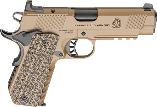 GPC9127LRCBCCAO.jpg SPRINGFIELD 1911 TRP 9MM AOS - 4.25" 9RD COYOTE BROWN