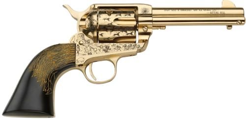 GPFI357KOP434EP.jpg E.M.F. KEEPER OF THE PLAINS - 357MAG 4.75" GOLD/ULTRA BLACK