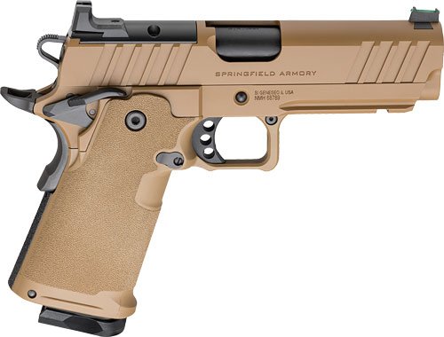 GPH9117AOSCBLC.jpg SPRINGFIELD 1911 DS PRODIGY - 9MM 4.25" 10RD COYOTE BROWN