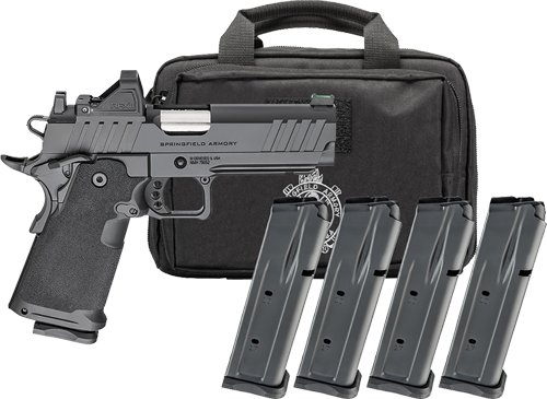 GPH9117AOSLCPAC_1.jpg SPRINGFIELD 1911 DS PRODIGY - 9MM 4.25" 10RD 4 MAGS GEAR PAC