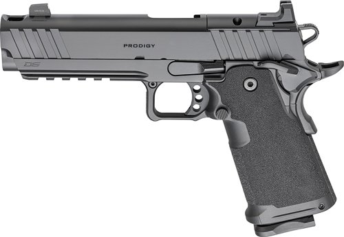 GPH9119AOSCOMP_LEFT.jpg SPRINGFIELD 1911 DS PRODIGY - COMP 9MM 17/20RD BLACK POLY