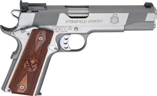 GPI9134LCA.jpg SPRINGFIELD 1911 LOADED TARGET - 9MM 5" 9RD AS SS/COCO CA COMP