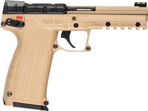 GPMR30TAN_2.jpg KEL-TEC PMR-30 22WMR TAN/BLK - 30-SHOT FIBER OPTIC SIGHTS