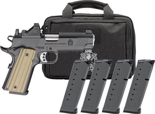 GPO9227AOSPAC_1.jpg SPRINGFIELD 1911 OPERATOR AOS - 9MM 4.25" 9RD 4 MAGS GEAR PAC
