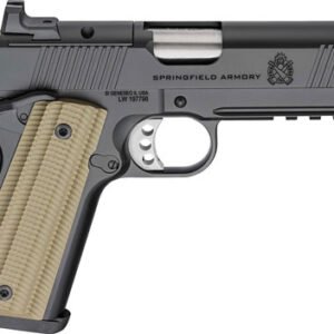 GPO9228AOS_1.jpg SPRINGFIELD 1911 OPERATOR AOS - 45 ACP 4.25" 8RD TRITIUM BLK