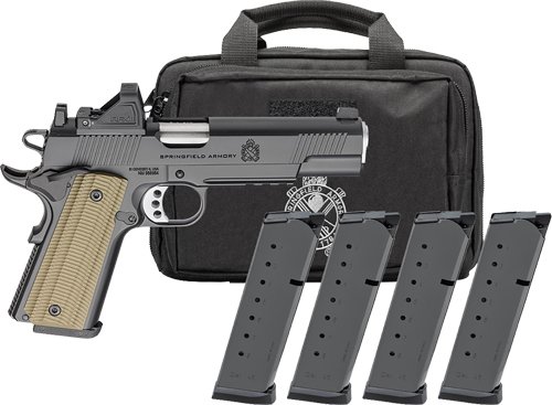 GPO9230AOSPAC_1.jpg SPRINGFIELD 1911 OPERATOR AOS - 45 ACP 5" 8RD 4 MAGS GEAR PAC