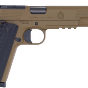 GPOT9230CBAOS_1.jpg SPRINGFIELD 1911 OPERATOR AOS - 45 ACP 5" 8RD COYOTE THREADED