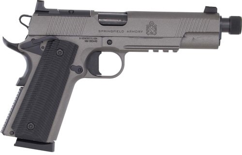 GPOT9230TAOS_1.jpg SPRINGFIELD 1911 OPERATOR AOS - 45 ACP 5" 8RD GRAY THREADED