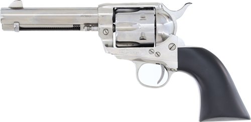 CIMARRON HOLY SMOKER 357MAG FS - 4.75" WHITE/SILVER CROSS BLACK