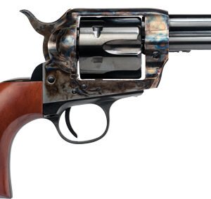 GPP329.jpg CIMARRON FRONTIER 357MAG - PW FS 3.5" CC/BLUED WALNUT