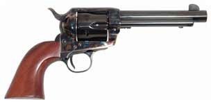 GPP401.jpg CIMARRON FRONTIER 38SPL/357MAG - PW FS 5.5" CC/BLUED WALNUT
