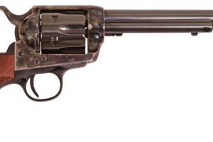 GPP405_2.jpg CIMARRON FRONTIER 38SPL/357MAG - PW FS 7.5" CC/BLUED WALNUT