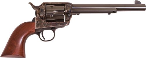 GPP405_2.jpg CIMARRON FRONTIER 38SPL/357MAG - PW FS 7.5" CC/BLUED WALNUT