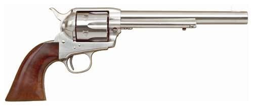 GPP4502.jpg CIMARRON FRONTIER 45LC - FS 7.5" STAINLESS WALNUT