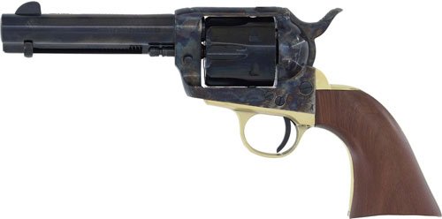 CIMARRON PISTOLERO 9MM - FS 4.75" CASE COLORED WALNUT