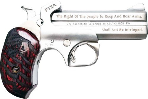 GPT2A45410.jpg BOND ARMS PROTECT 2ND AMMEND - 45LC/410 3" 4.25" W/HOLSTER