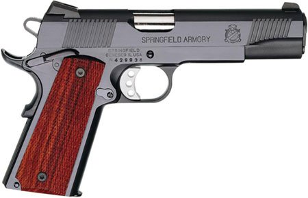 GPX9109LCA.jpg SPRINGFIELD 1911 LOADED 45ACP - 5" 7RD PARKERIZED/COCO CA COMP
