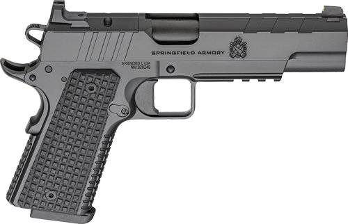 GPX9229LAOS.jpg SPRINGFIELD 1911 EMISSARY AOS - 9MM 5" 9RD BLACK