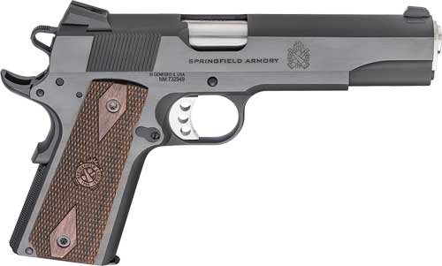 GPX9419.jpg SPRINGFIELD 1911 GARRISON - 9MM 5" 9RD BLUED WALNUT