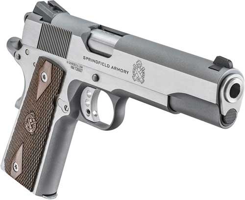 GPX9419S_ANGLE.jpg SPRINGFIELD 1911 GARRISON - 9MM 5" 9RD STAINLESS WALNUT
