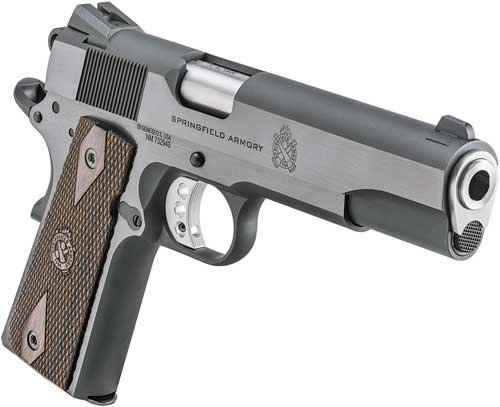 GPX9419_ANGLE.jpg SPRINGFIELD 1911 GARRISON - 9MM 5" 9RD BLUED WALNUT