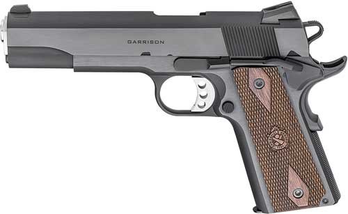GPX9419_LEFT.jpg SPRINGFIELD 1911 GARRISON - 9MM 5" 9RD BLUED WALNUT