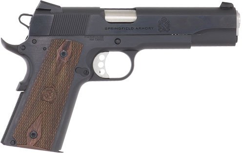 GPX9420.jpg SPRINGFIELD 1911 GARRISON 5" - 45ACP 7RD BLUED/LAMINATE GRIPS