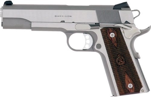 SPRINGFIELD 1911 GARRISON 5" - 45ACP 7RD SS/LAMINATE GRIPS