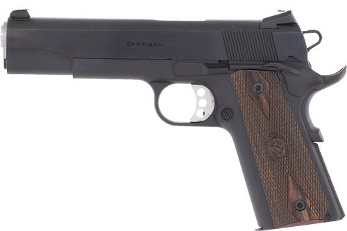 GPX9420_LEFT.jpg SPRINGFIELD 1911 GARRISON 5" - 45ACP 7RD BLUED/LAMINATE GRIPS