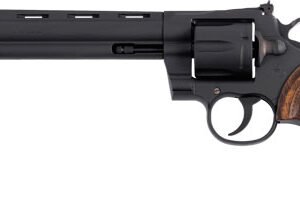 GPYTHONBM8WTS_1.jpg COLT PYTHON 357MAG 8" 6RD - MATTE BLUED WOOD GRIPS